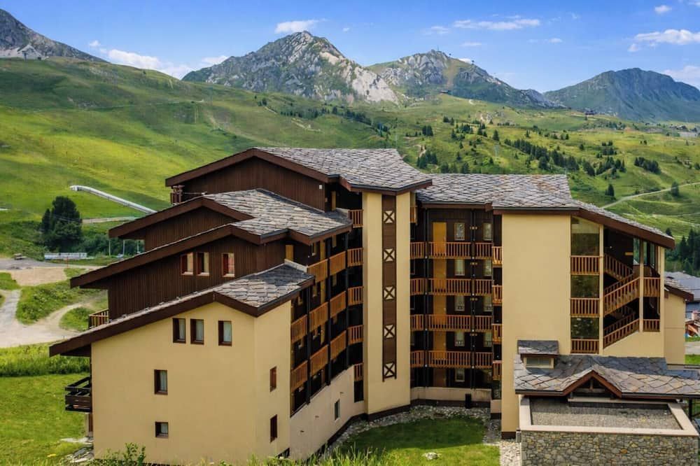 Pierre & Vacances Residence Les Constellations - La Plagne-Tarentaise - בניין