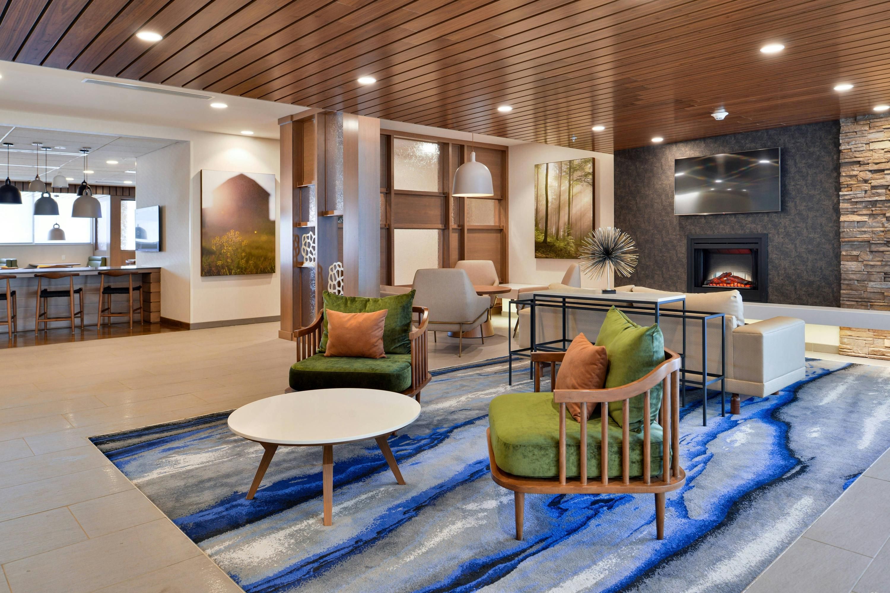 Fairfield by Marriott Inn & Suites Minneapolis Shakopee - Shakopee - Lobby