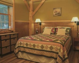 Immaculate mountain cabin with awe inspiring sunrise and mountain views - Ripton - Habitación