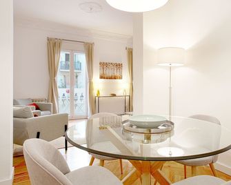 Unique Apartment in Most Exclusively Area. Chamberí - Madrid - Comedor