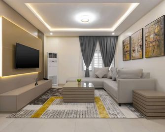 Ain Apartments - Abuja - Living room