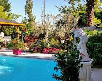 Bed and Breakfast \'Romanov\' with swimming pool 40 KM Toulouse - Gratens - Piscina