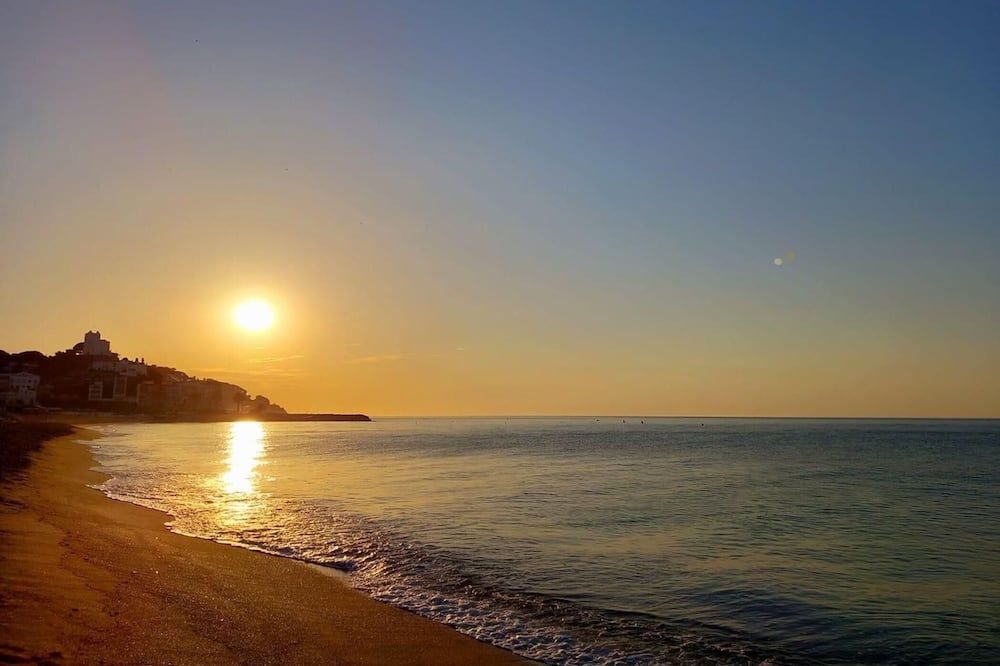 Duplex ideal families 200m beach and train - Sant Pol de Mar - Praia