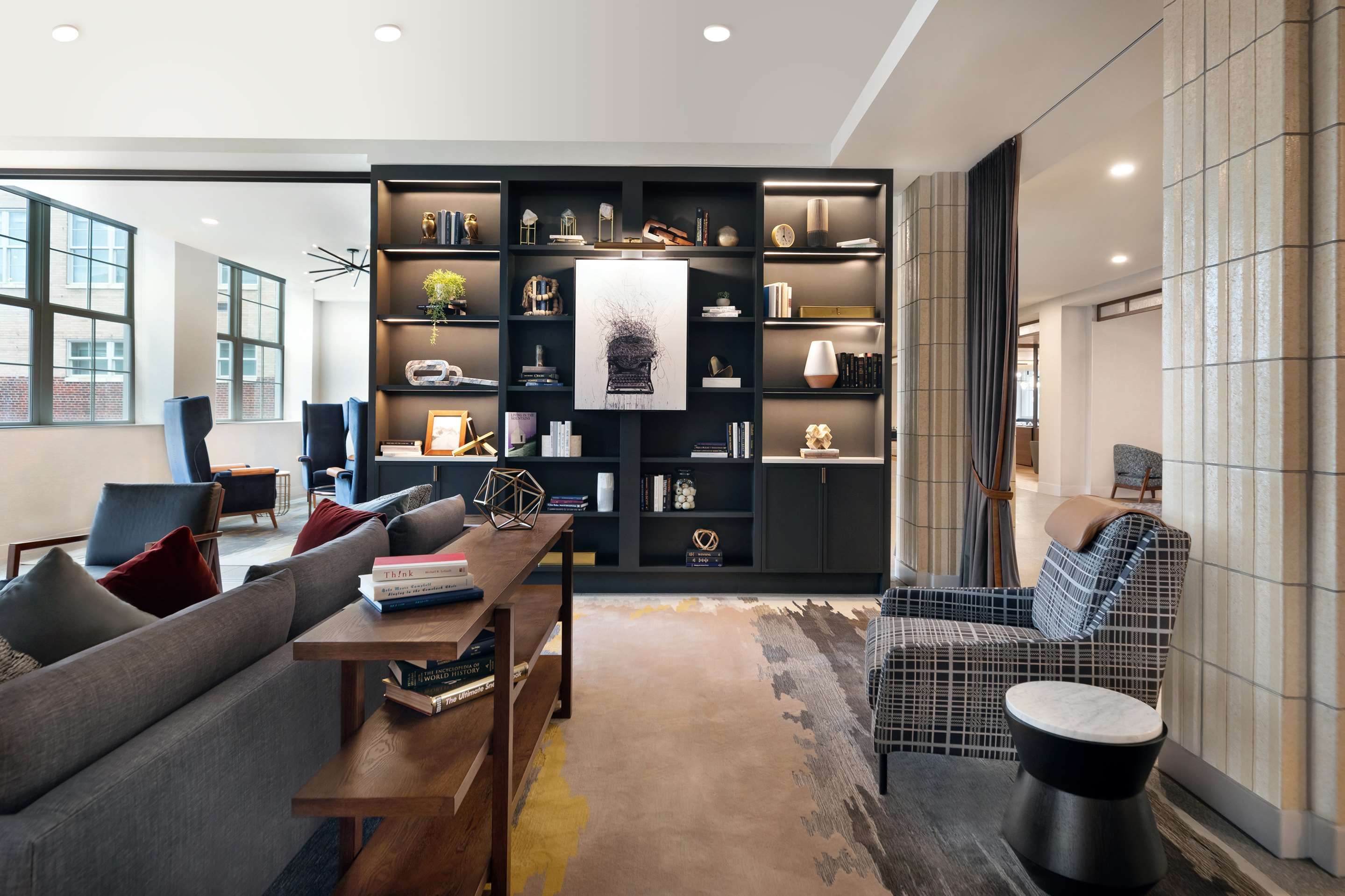 Lounge view of The Slate Denver, Tapestry Collection By Hilton