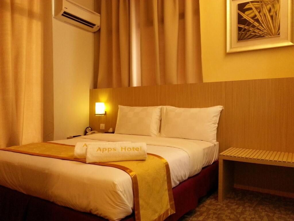 Apps Hotel Kuala Selangor - Kuala Selangor - Schlafzimmer