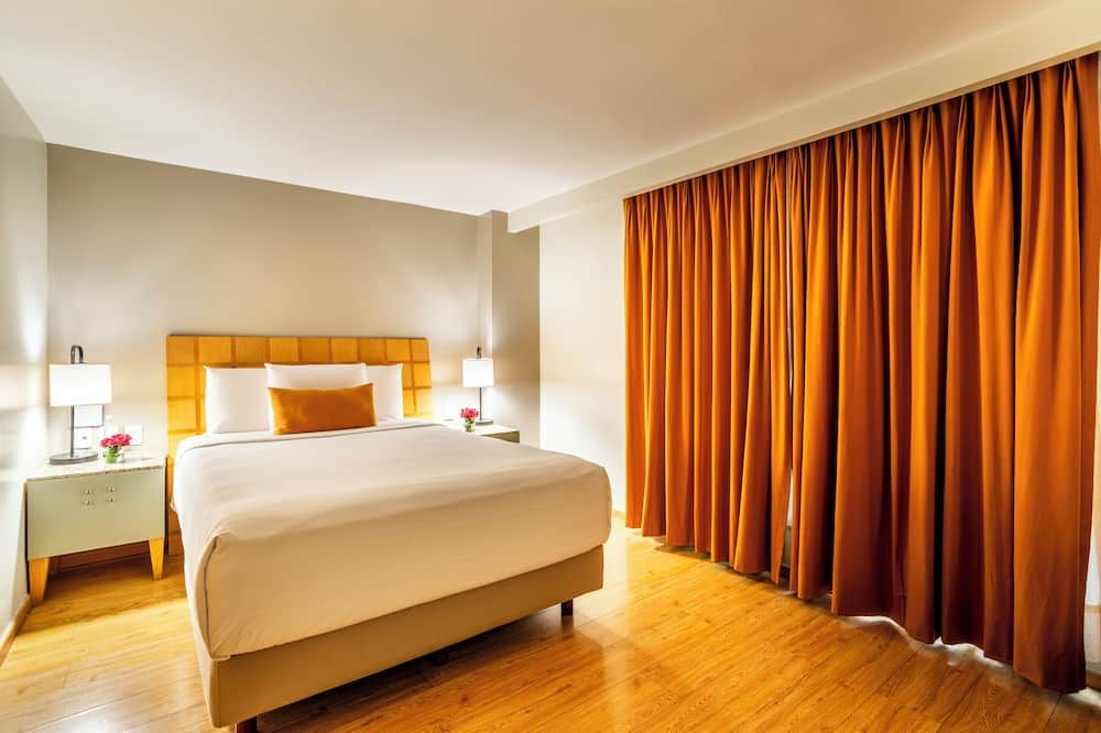 Alteza Polanco - מקסיקו סיטי - חדר שינה