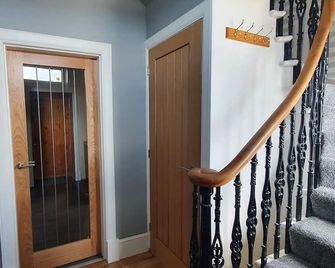 House by the Harbour - NC500 Route - Wick - Stairs