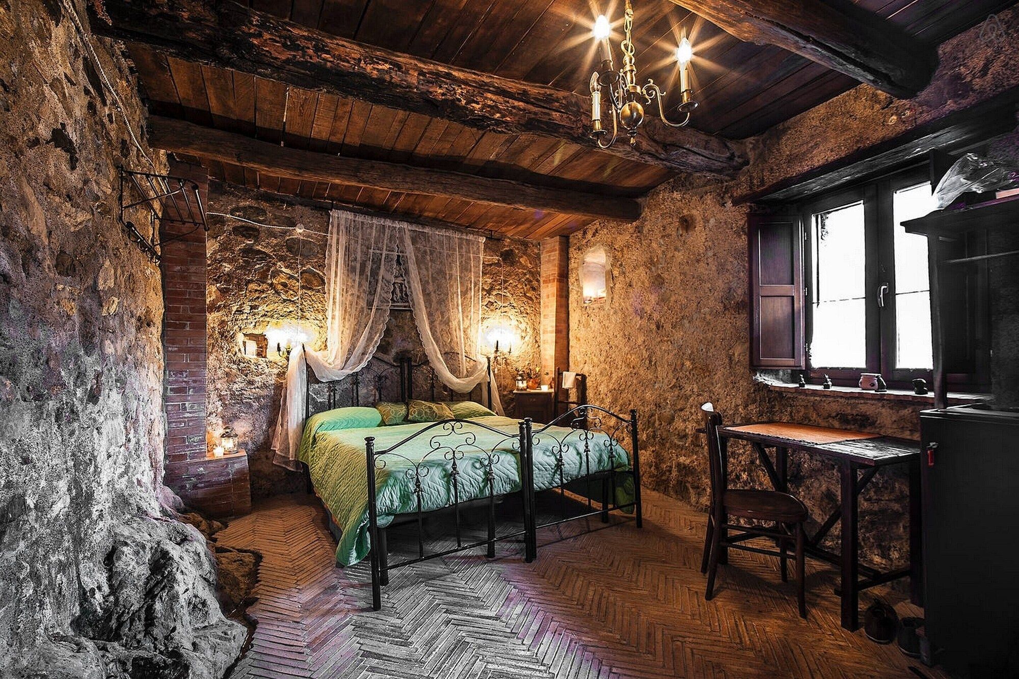 La Voce del Fiume - Brienza - Habitación
