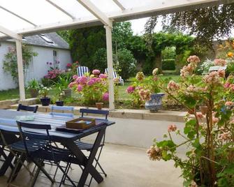 18th century family house with large garden - Valognes - Patio