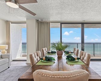 Sandpiper Beacon Beach Resort - Panama City Beach - Essbereich