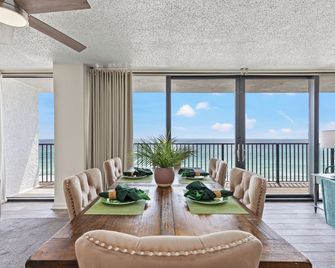 Sandpiper Beacon Beach Resort - פנמה סיטי ביץ' - חדר אוכל