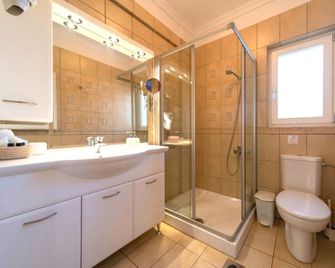 Nautilus Luxury Suites - Galaxidi - Bathroom