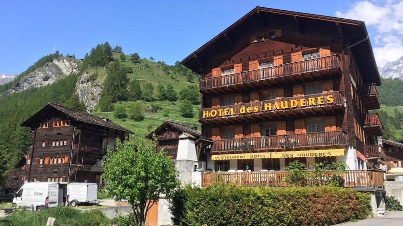 Hôtel des Haudères