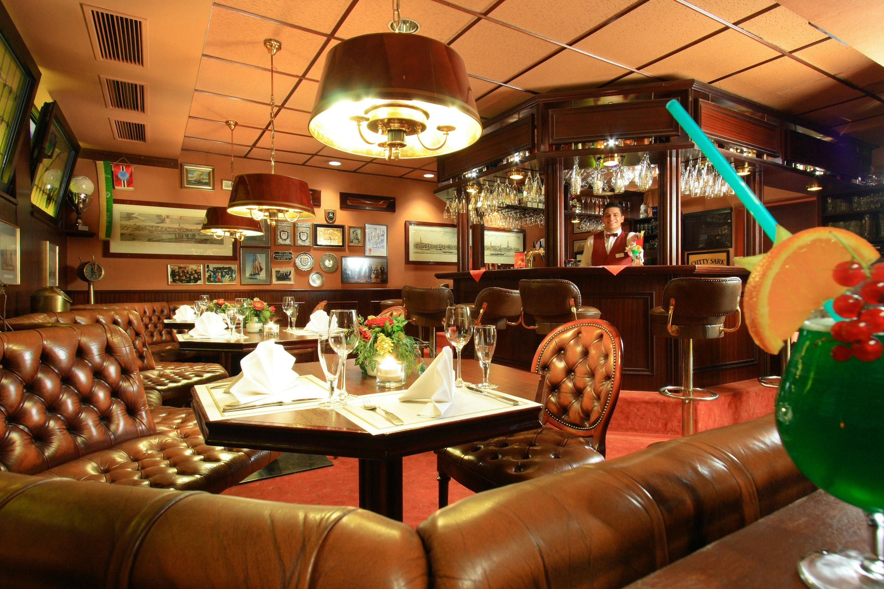 Hotel Panorama Hamburg-Billstedt - Hamburg - Bar
