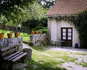 Casa Rural A Cobacha - Paderne - Patio
