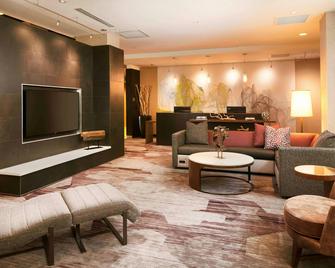 Courtyard by Marriott Indianapolis Downtown - Indianapolis - Lounge