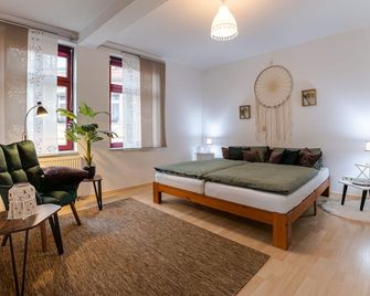 Naumburger Charme 'Schwarzes Gold' - Naumburg - Schlafzimmer