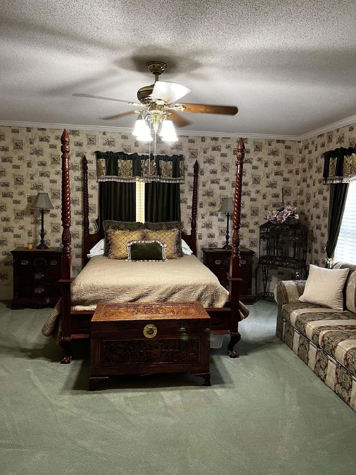 The Commodore Bed And Breakfast - Bainbridge - Habitación