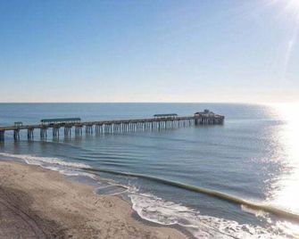 Folliday Inn- The Coronado- Room 11 - Folly Beach - Plage