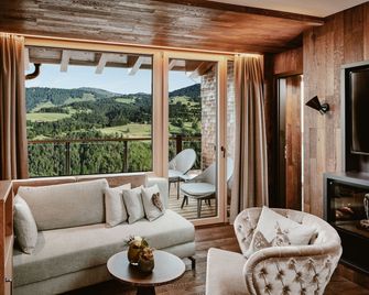Bergkristall - Mein Resort im Allgäu - Oberstaufen - Wohnzimmer