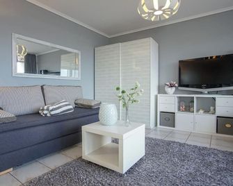 Haus-Atlantis-Ii-Wohnung-2 - Großenbrode - Wohnzimmer