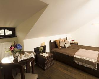 Monte Pacis In Pazaislis - Kaunas - Bedroom