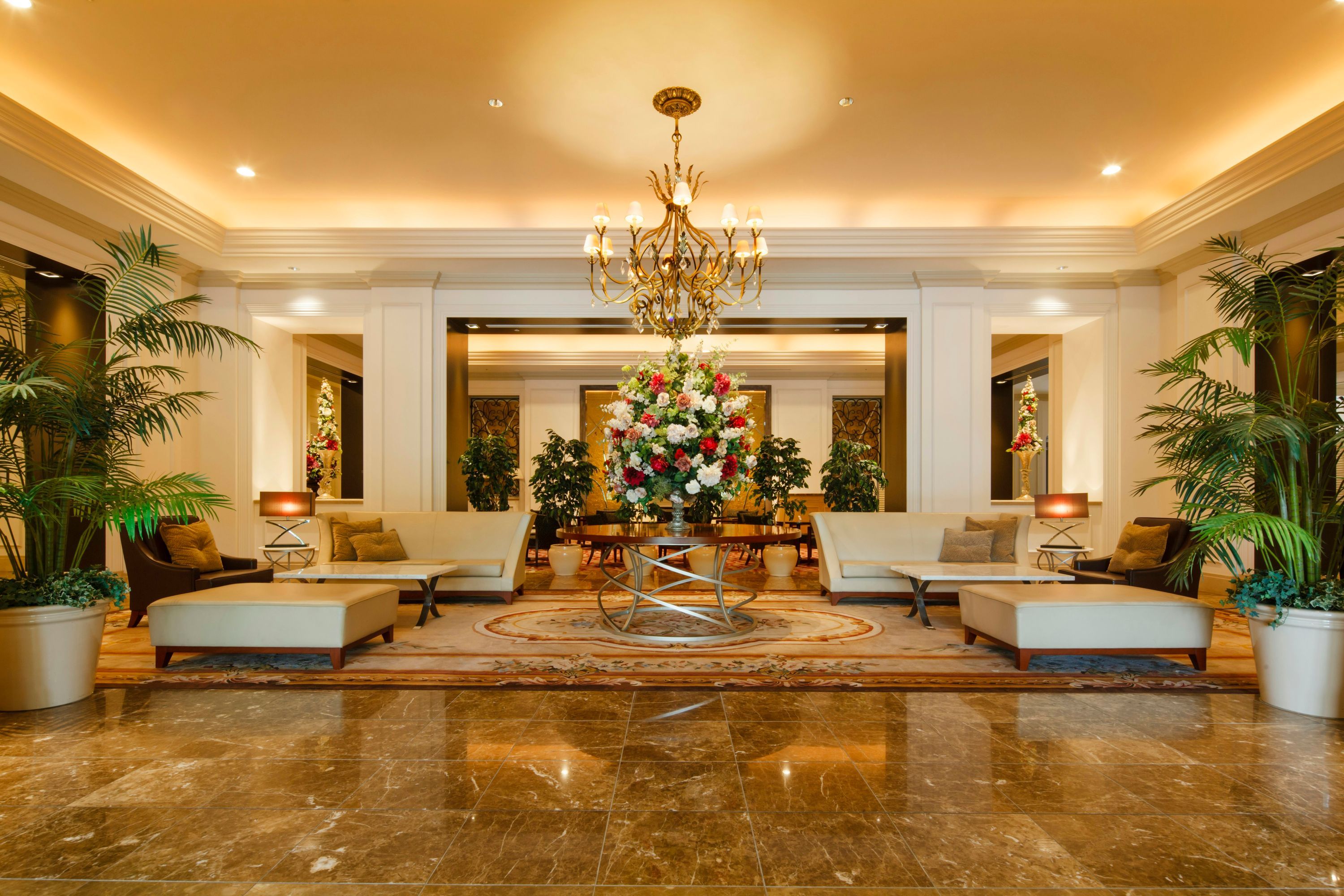 Okura Chiba Hotel - צ'יבה - לובי