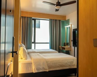 Athiri Residence Dhiffushi - Dhiffushi - Camera da letto