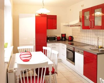 Apartment in the heart of Mecklenburg Western Pomerania - Passow - Keuken