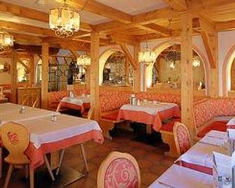 Vitalhotel Samnaunerhof - Samnaun - Restaurante