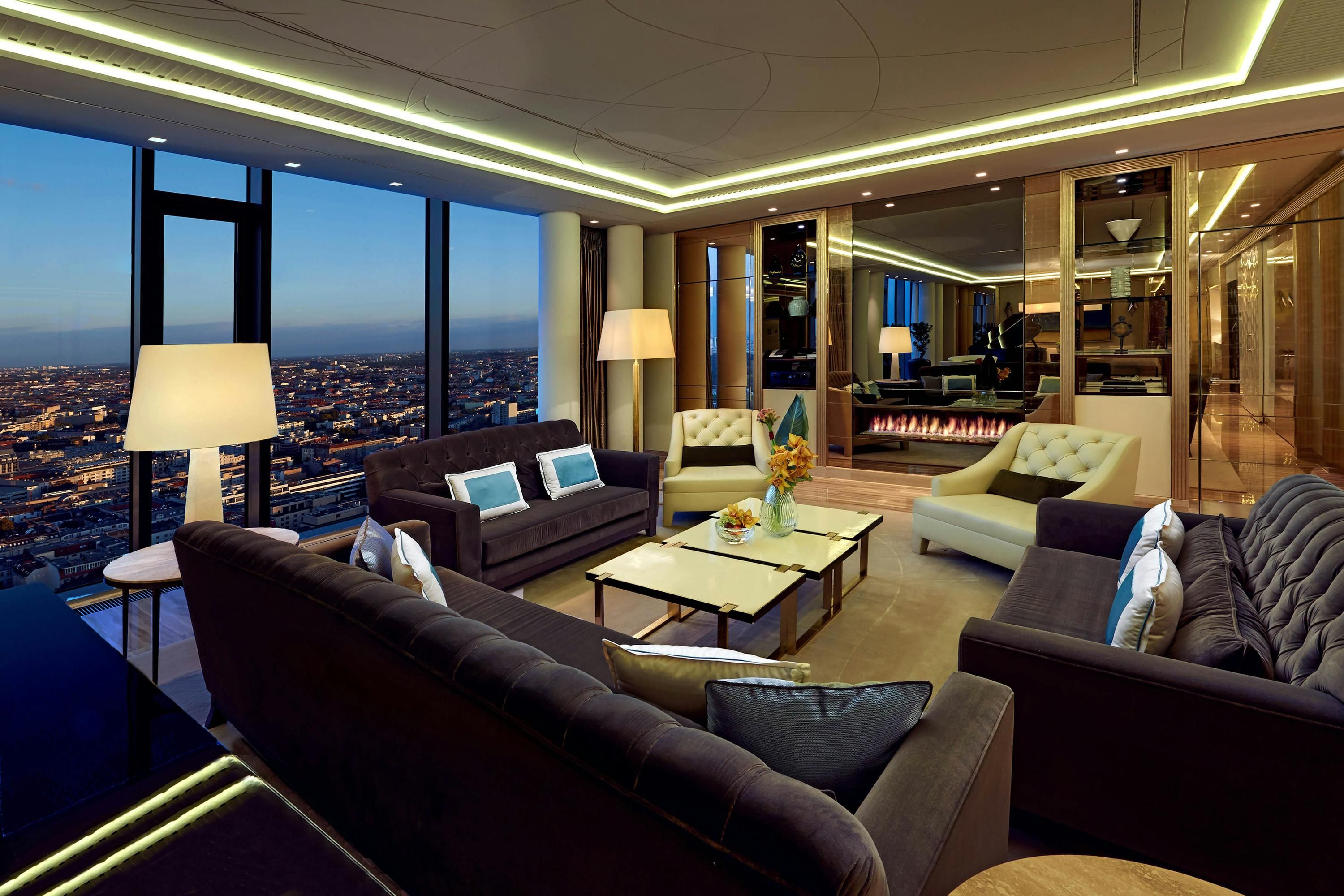 Waldorf Astoria Berlin - Berlino - Area lounge