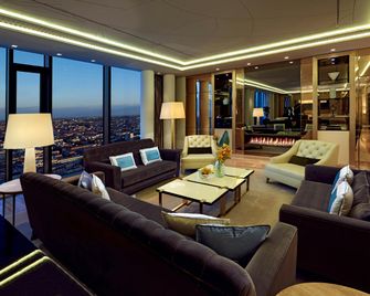 Waldorf Astoria Berlin - Berlino - Area lounge