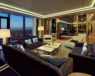 Waldorf Astoria Berlin - Berlino - Area lounge