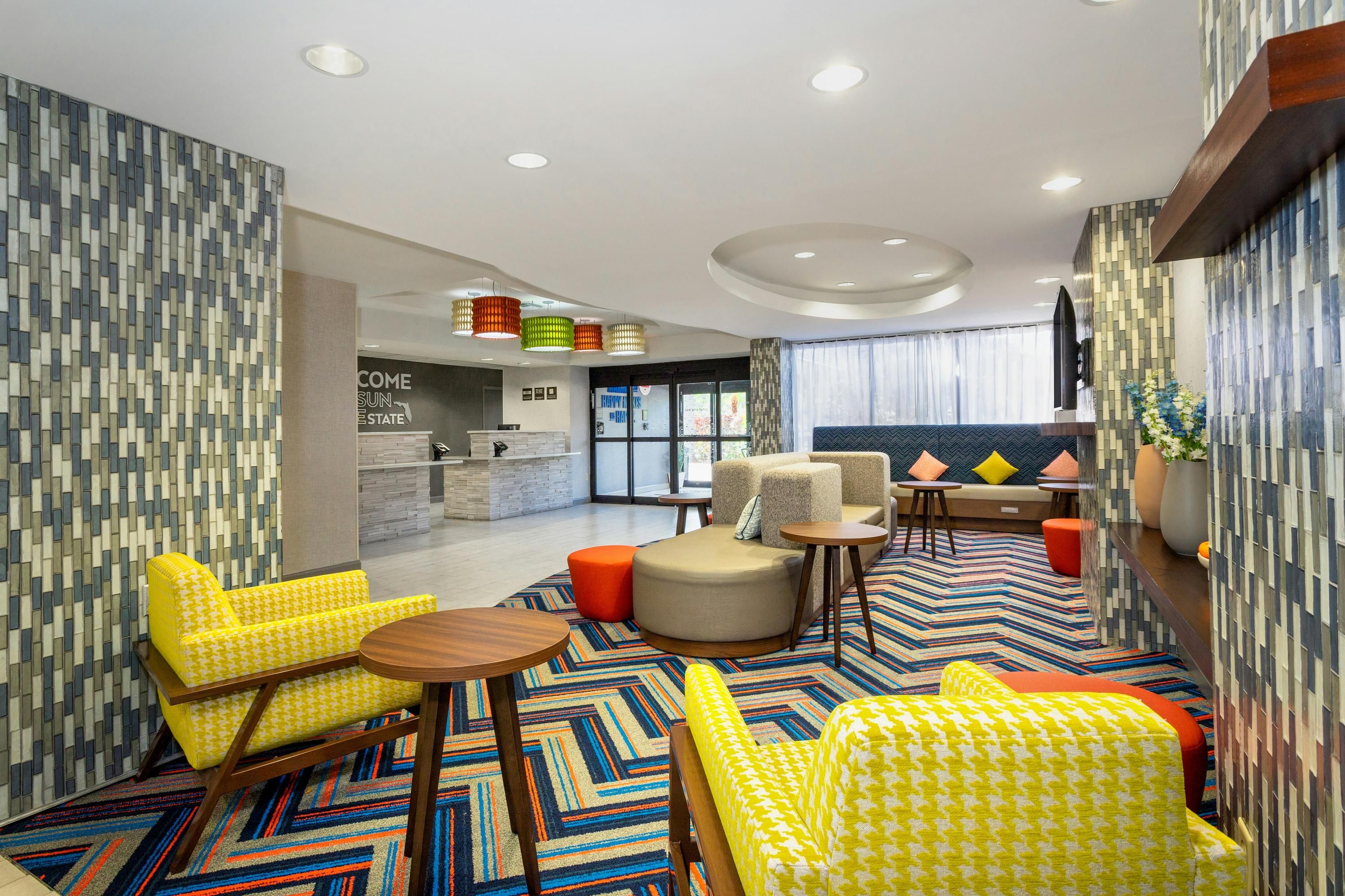 Hampton Inn Orlando-International Airport - Orlando - Lounge