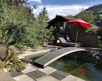 Strubeli by Interhome - St. Stephan - Piscina