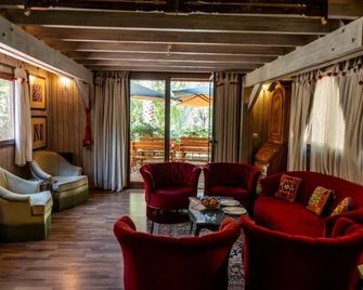 Diar Abou Habibi - Tozeur - Salónek