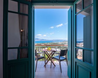Kaliviani Traditional Hotel - Kissamos - Balcony