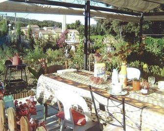 B&B Chez Rose-Marie - Sorgues - Patio