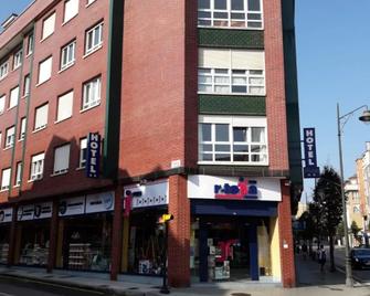 Hotel Valdés - Gijón - Edificio