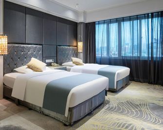 Haoyi Hotel - Zhuzhou - Schlafzimmer