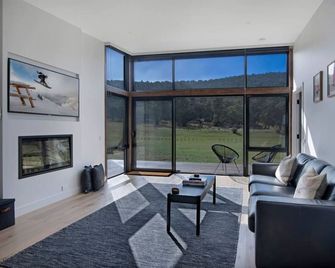 Snohus 1 | Crackenback | Secluded with views - Crackenback - Sala de estar
