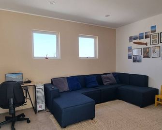 Large house with a big swimming pool for 16 people in Paracas - Ate - Living room