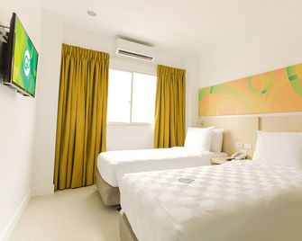 Go Hotels Ermita - Manila - Kamar Tidur