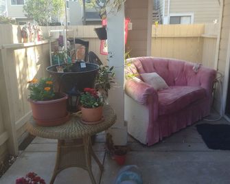 Gothic paradise - Irvine - Balcony