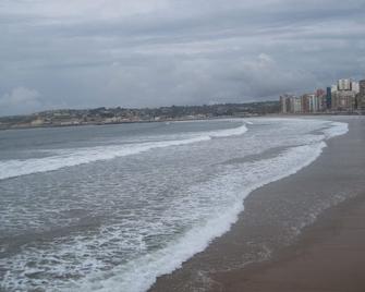 Gijón Center. Beach (Vut-396-As) Wifi - Gijón - Strand