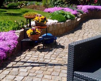 Ferienwohnung Am Stadtrand - Sassnitz - Innenhof