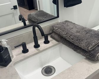 New Build Inlaw suite Uptown Galleria Rodeo Houston 275 sqf studio apt - 休斯頓