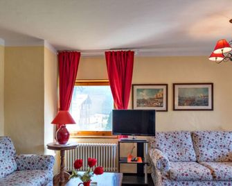 Chesa Trisur - Celerina - Celerina/Schlarigna - Obývací pokoj