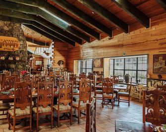 The Lodge At Creel Eco - Hotel & Spa - Creel - Restaurant