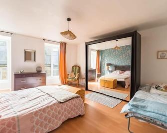 Maison Authentique au Bord du Trieux, à Guingamp - Guingamp - Schlafzimmer